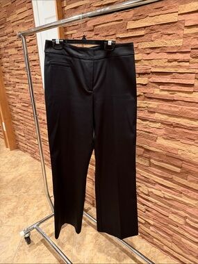 Women's Black Tailored Dress Trousers